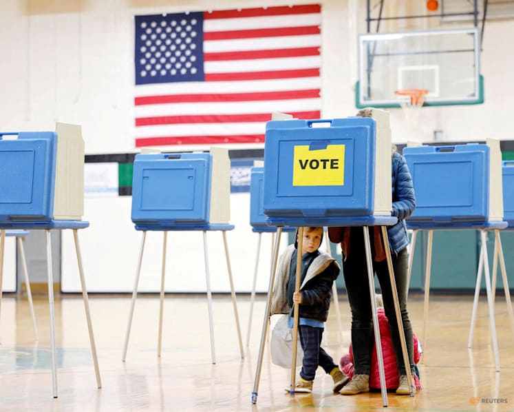 US midterms begin with chaos over mail-voting crackdown