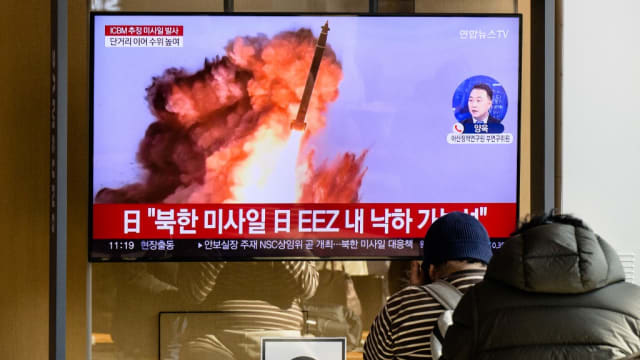 韩国：朝鲜洲际弹道导弹打击范围覆盖美国全境