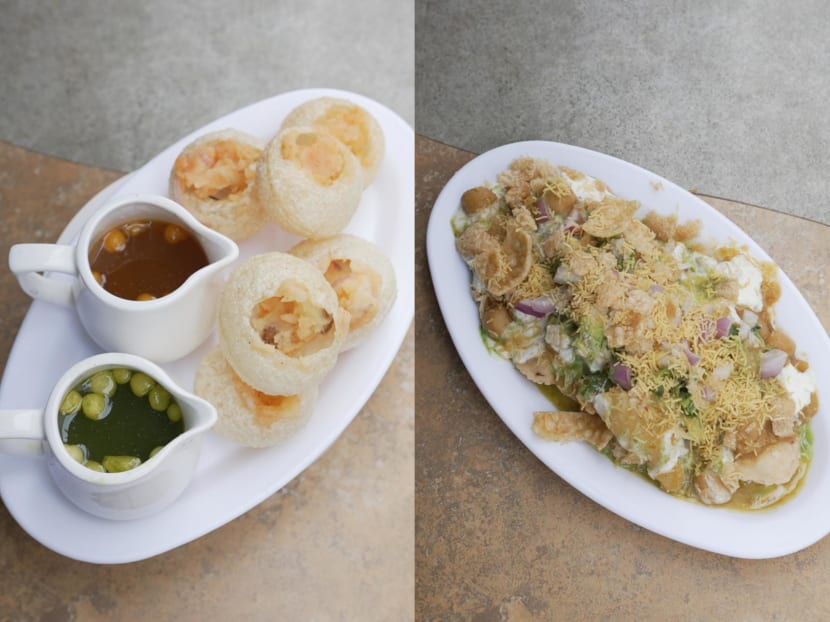 Quick chaat at a Little India kiosk where the street food is as authentic as it gets in Singapore