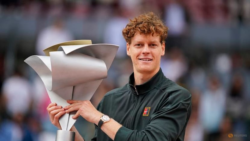 Sinner thrashes Zverev in Madrid to claim record fifth successive Masters title
