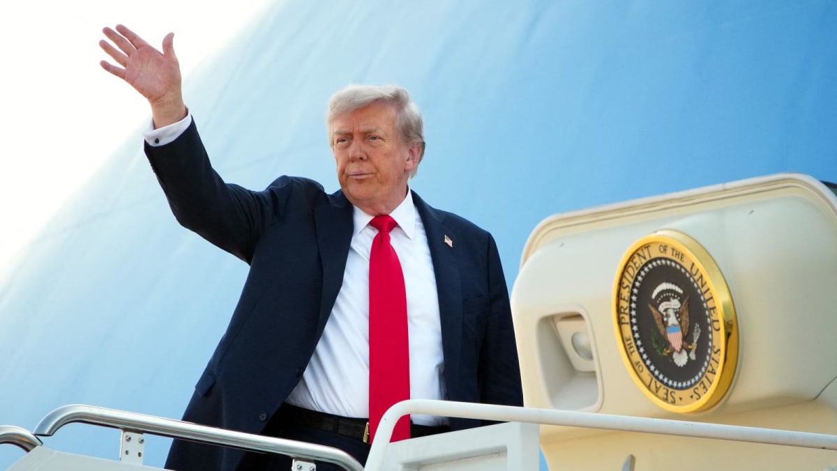 'High stakes: Trump touts mutual respect with Putin as he heads to summit