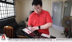 Some young Singaporeans discovering appeal of stamp collecting