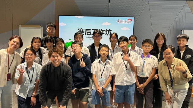 《我来报新闻》赛后工作坊开讲 评审亲授新闻制作技巧