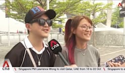 Fans unfazed by haze at BigBang's concert in Singapore