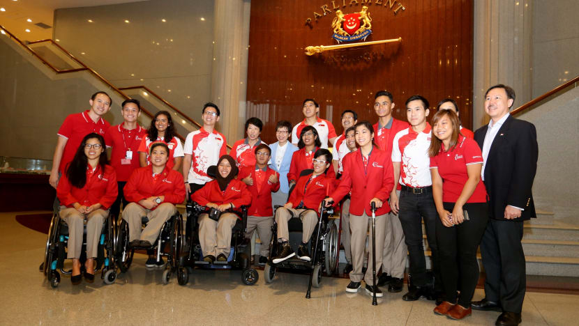 Rio Paralympians lauded for their ‘courage, determination, fighting spirit’