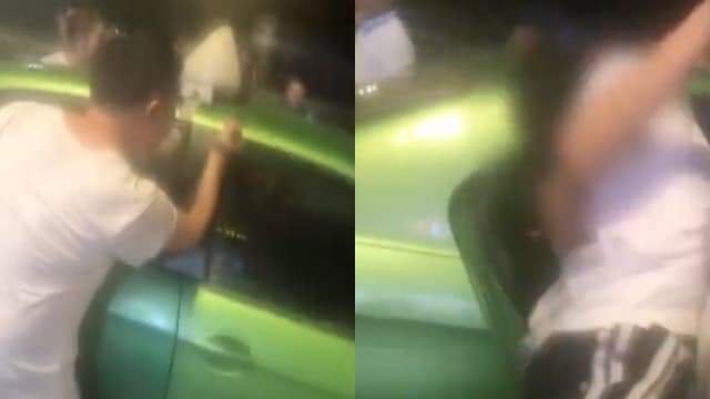 中国父母心疼玻璃不愿砸 路人救车内男童反被指责