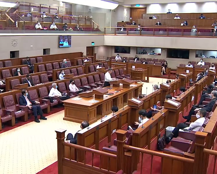 Leader of the House Grace Fu rejects renewed calls for live streaming of Parliament proceedings