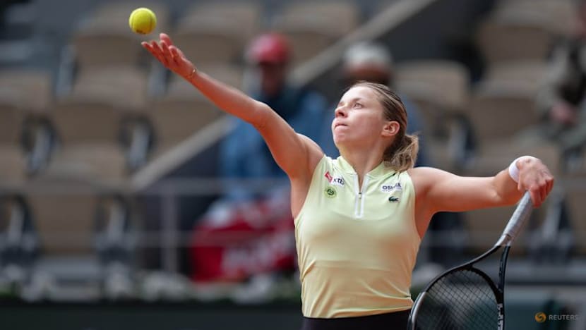 Chwalinska emerges from depression and Swiatek's shadow to shine at Roland Garros