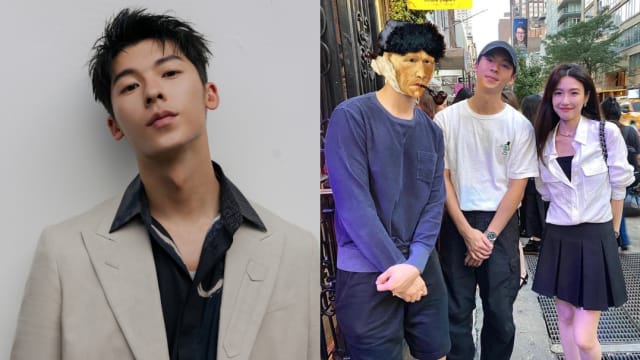 许光汉纽约酒吧被巧遇　低调排队2小时态度亲民