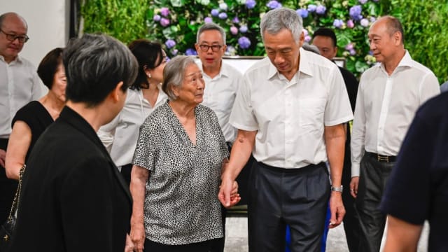 李总理：黄祖耀是新加坡银行业的泰斗
