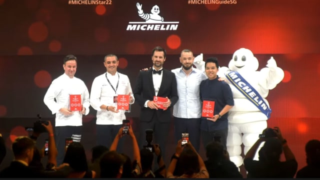 《新加坡米其林指南2022》揭晓　本地前所未有拥52家星级餐厅