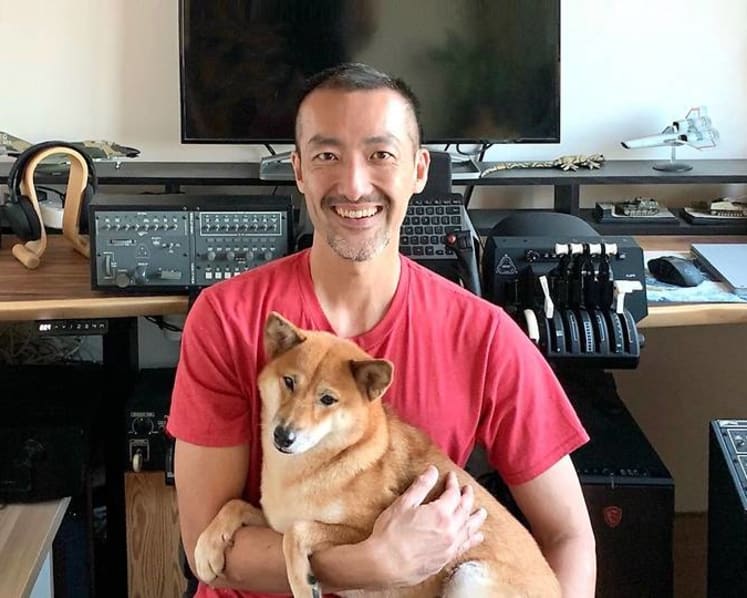He has an HDB ‘man cave’ where you can play all the games you want
