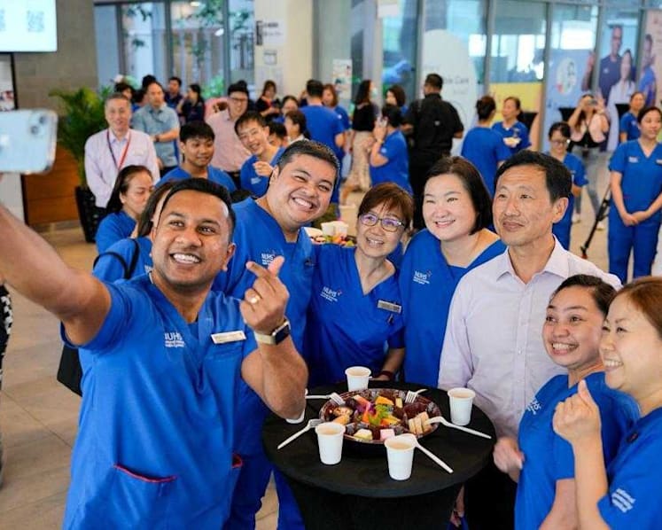 Nurses to receive up to S$100,000 in retention scheme with payouts every 4 to 6 years