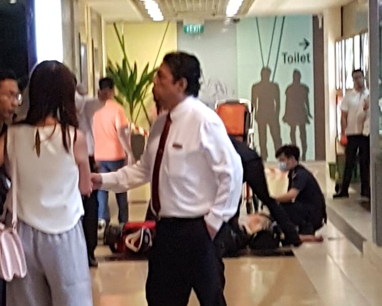 Man with multiple injuries at Northpoint Shopping Mall