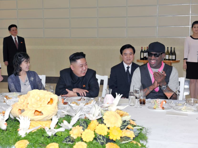 Gallery: Rodman to Kim Jong Un: You have a ‘friend for life’