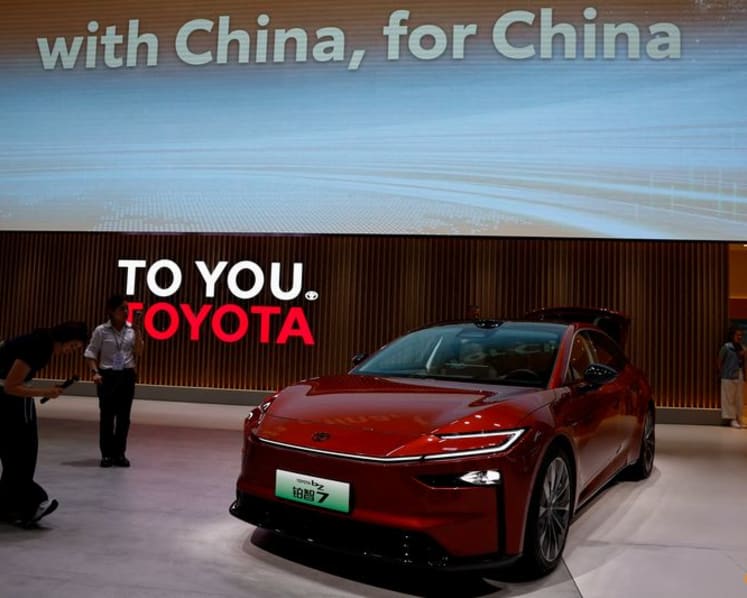 Toyota expects $4.3 billion hit from effects of Iran war