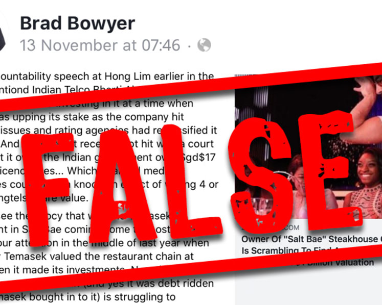 Govt invokes fake-news laws for the first time, opposition member directed to carry corrections on Facebook post