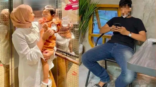 四岁孩没见过爸 印尼妻以为丈夫在狮城工作忙 真相让她崩溃