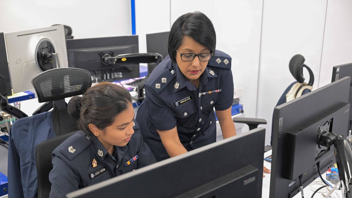 Scammers are using AI to commit crimes at speed. How is Singapore police’s new Cyber Command keeping up?