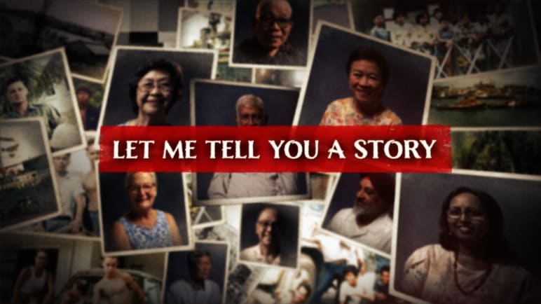 Let Me Tell You A Story