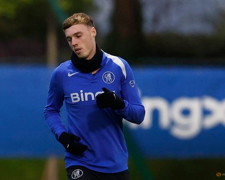 Chelsea get Palmer fitness boost ahead of top-of-the-table clash v Arsenal