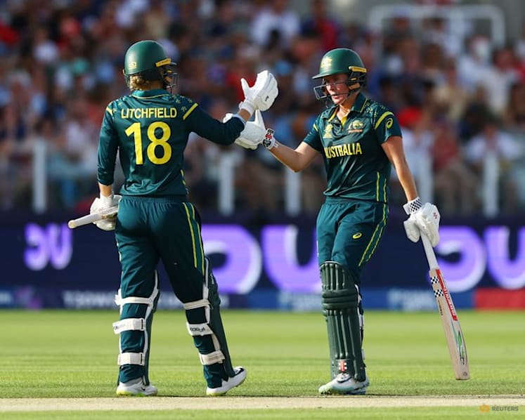 Australia dominate England to win T20 World Cup