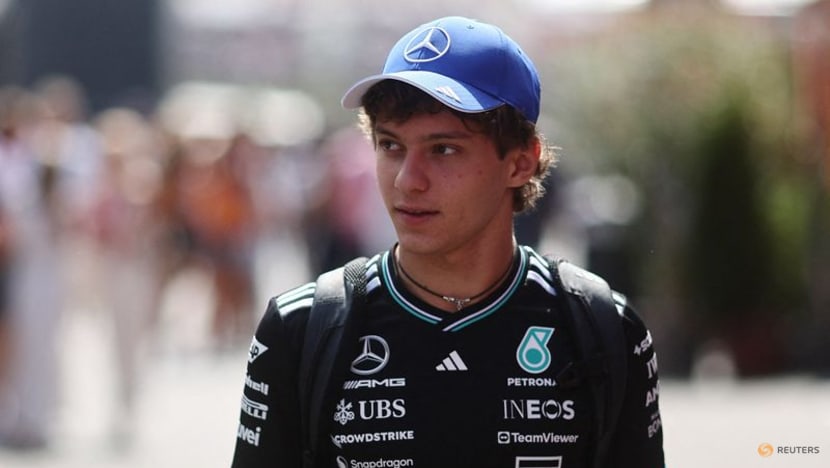 Mercedes have 100% belief in Antonelli, says Wolff Mercedes have 100% belief in Antonelli, says Wolff