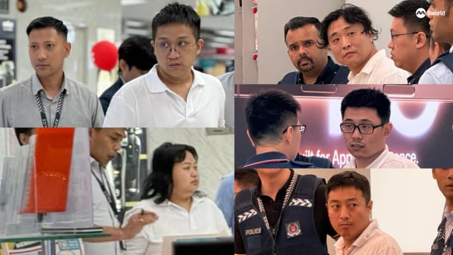 五名外籍男女涉及欺诈案 被押回两地点重组案情