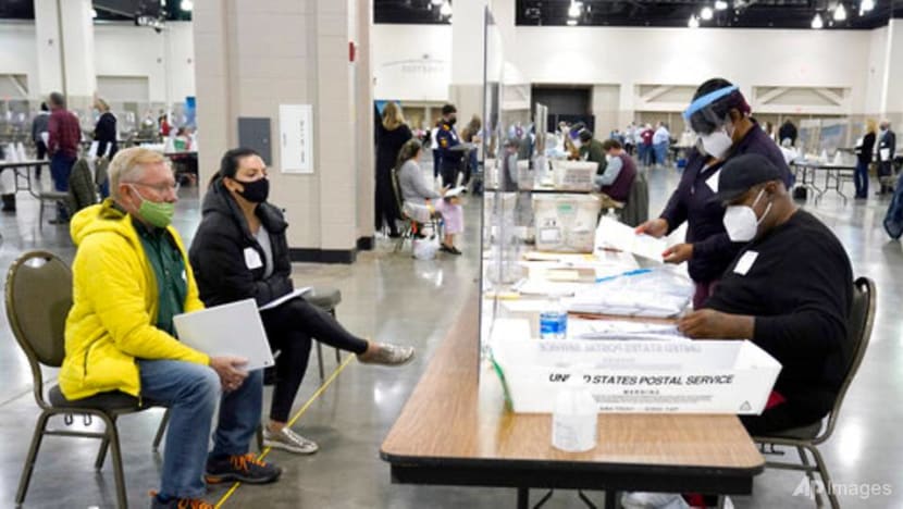 Wisconsin officials say Trump observers obstructing recount