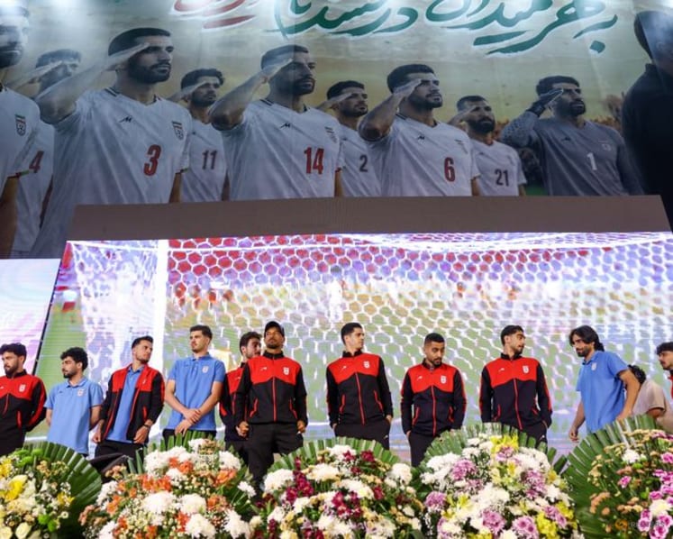 Iran hold World Cup departure rally despite continuing concerns