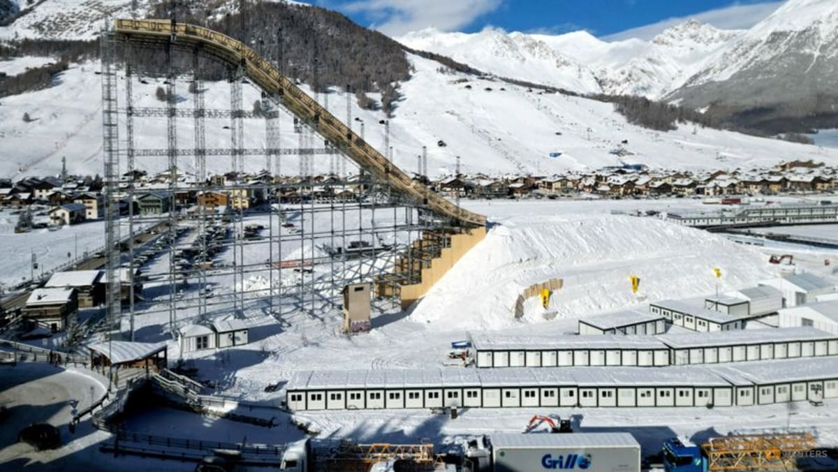 Britain sets ambitious medal target for Milano-Cortina Games