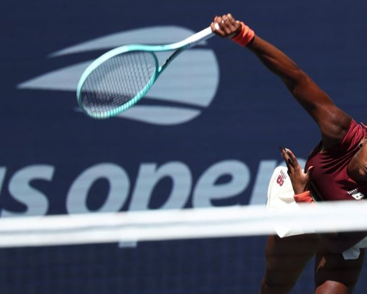 Gauff finds form in US Open third-round win