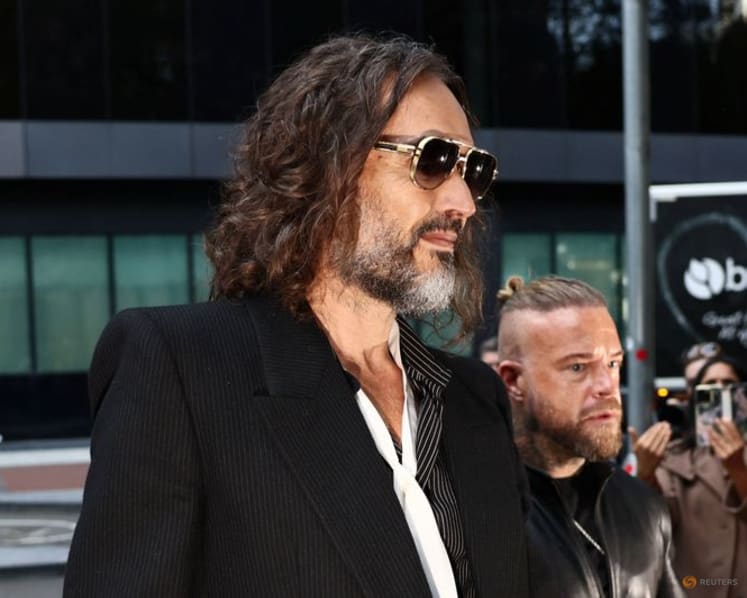 Comedian Russell Brand was a ruthless sexual predator, UK prosecutors say