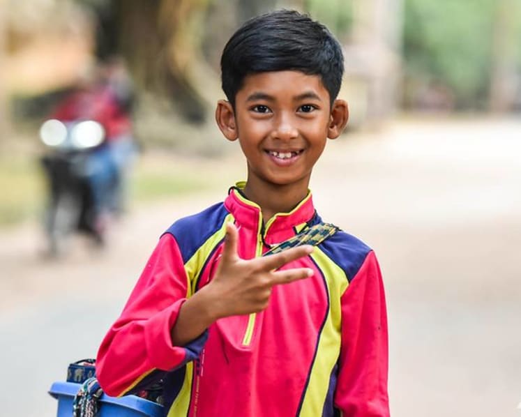 New life beckons for multilingual Cambodian boy at centre of viral video