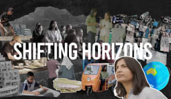 Shifting Horizons