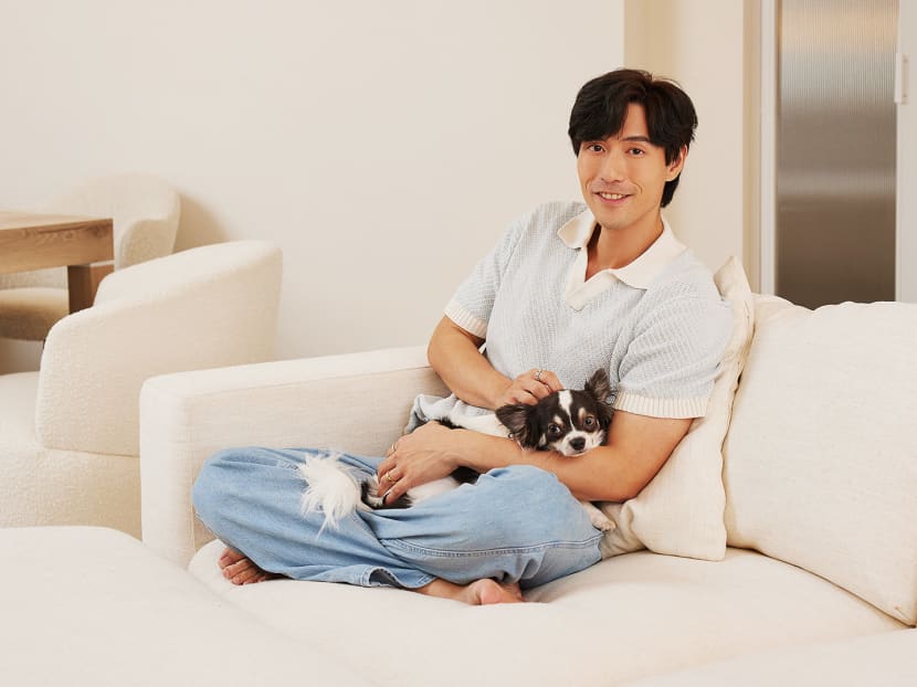 'The dishwasher saved my marriage': James Seah gets candid about living with wife Nicole Chang Min