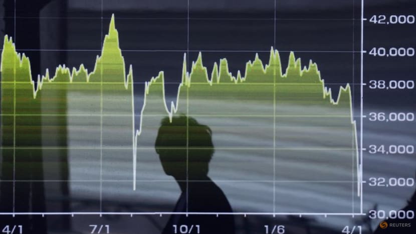 Shares hit record high, oil plummets with market sentiment buoyed by Iran-Israel truce
