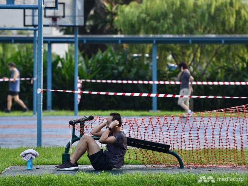 Physical activity fell, but more people willing to seek mental health help during pandemic: MOH survey Physical activity fell, but more people willing to seek mental health help during pandemic: MOH survey