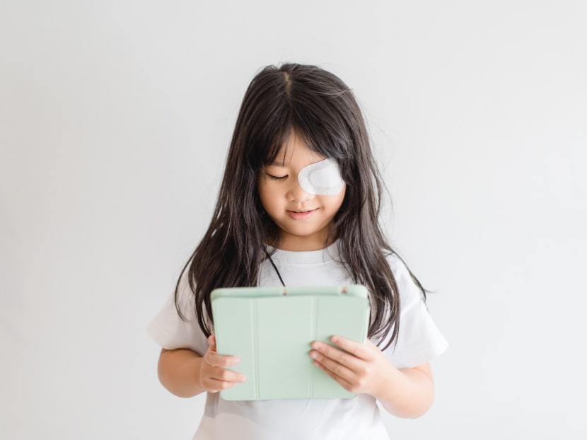 With early diagnosis and treatment, even conditions for young children such as "lazy eye” can be treated. Photo: Shutterstock