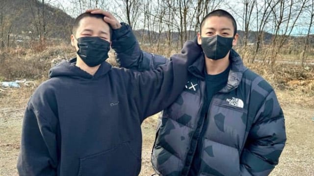 柾国、Jimin军中报到　BTS全员入伍了！