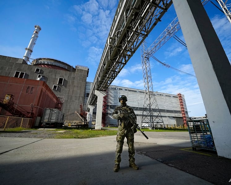 Nuclear watchdog growingly worried over Ukraine plant safety