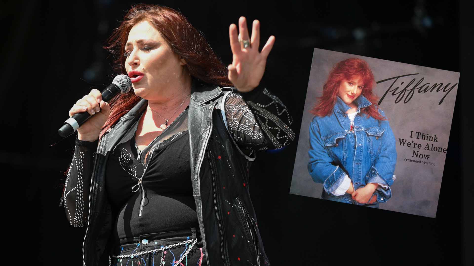 80s Pop Star Tiffany Wasn