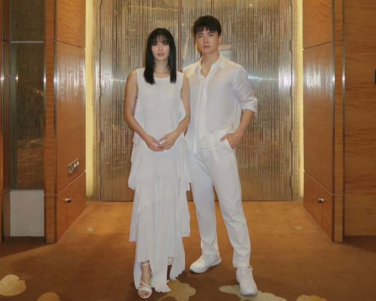 Are actors Cheryl Chou and Zhang Zetong dating? Here’s what the Star Awards 2026 host has to say 