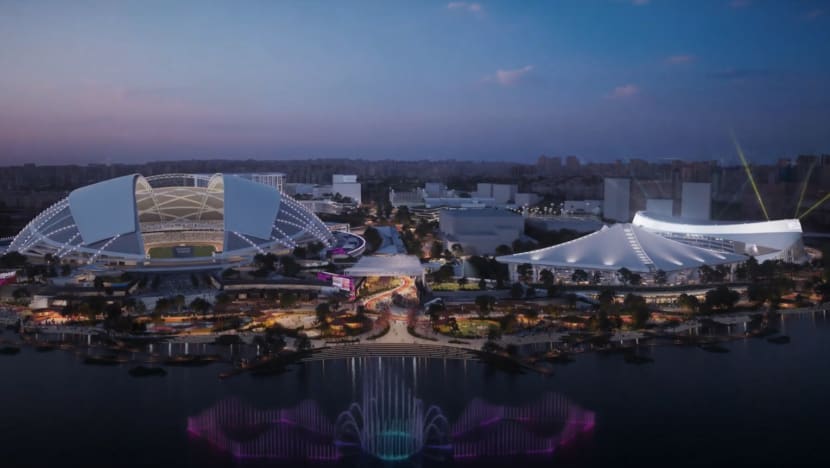 NDR 2024: Singapore Sports School to move to Kallang Alive precinct as part of master plan NDR 2024: Singapore Sports School to move to Kallang Alive precinct as part of master plan