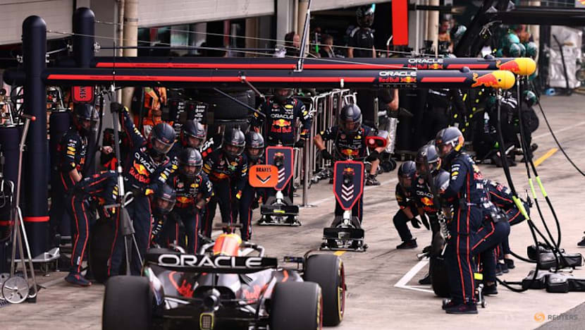 Sensational Verstappen charges from pitlane to podium
