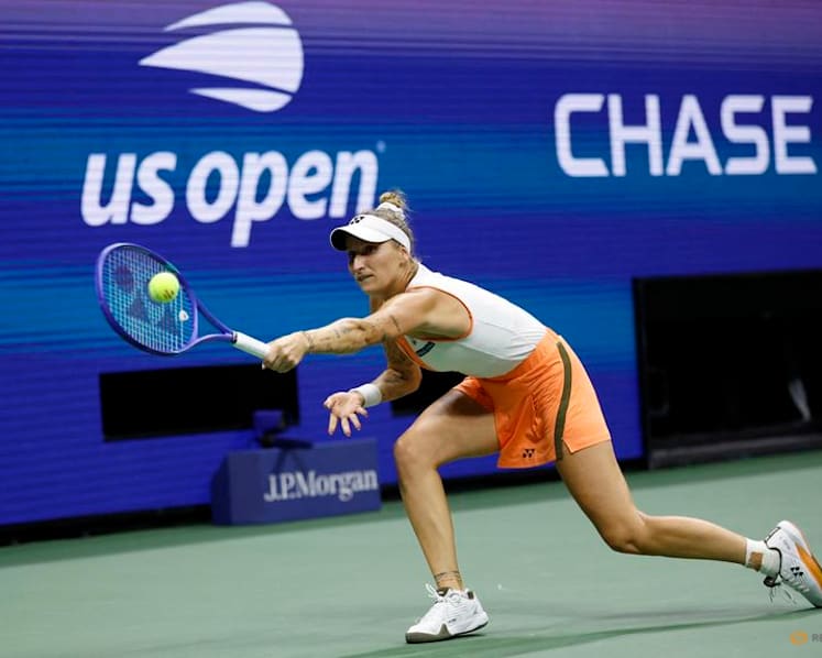 Czech Vondrousova appeals to CAS over four-year doping ban