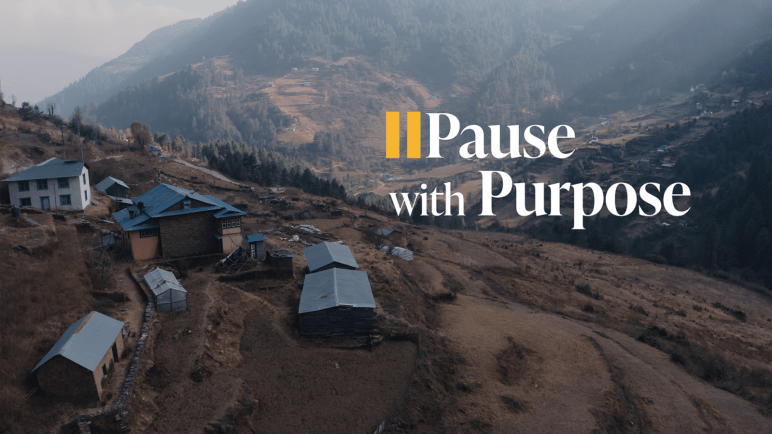 Pause With Purpose