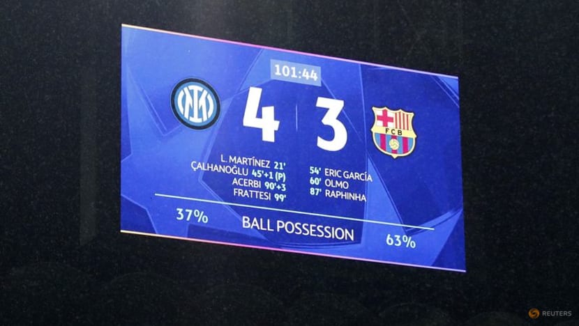 Barcelona's defensive frailty costs them European dream Barcelona's defensive frailty costs them European dream
