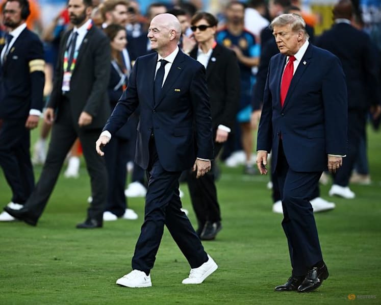 Trump says he never spoke to FIFA leader about sale