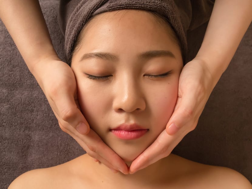 Yakson's Golki Facial Therapy. Photo: Yakson House